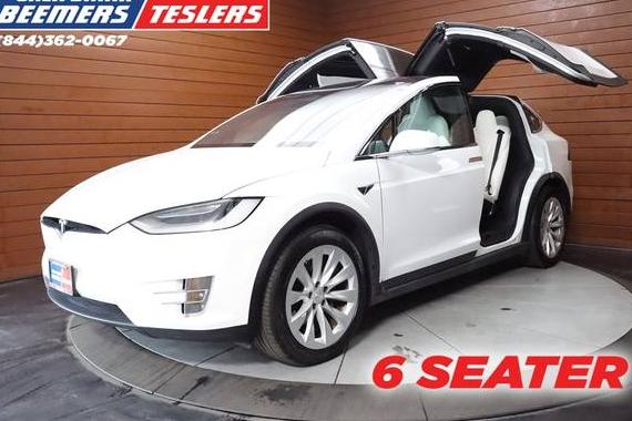 TESLA MODEL X 2020 5YJXCBE23LF297721 image
